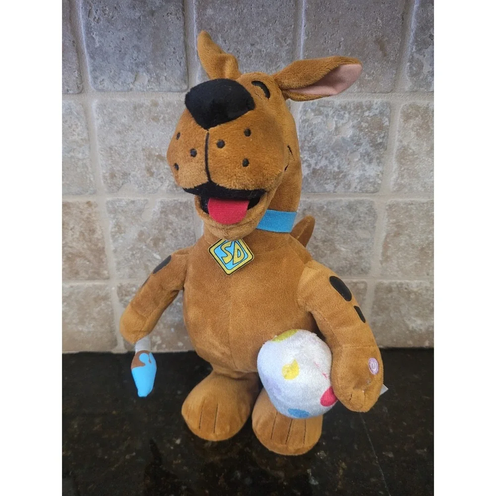 Gemmy 2017 Animated Easter Scooby Doo Sidestepper (Batteries not included) Nice